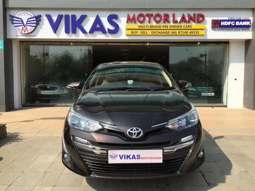 Toyota Yaris VX CVT 2018 for sale