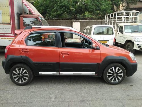 Used Toyota Etios Cross 2016 for sale at low price