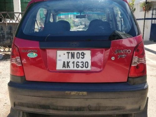 Used Hyundai Santro Xing car 2005 for sale at low price