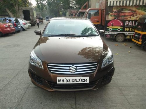 2016 Maruti Suzuki Ciaz for sale at low price