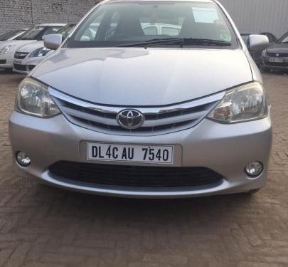 Used Toyota Etios Liva car 2011 for sale at low price