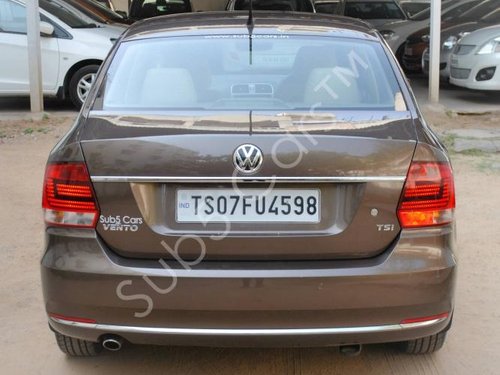 2017 Volkswagen Vento for sale at low price