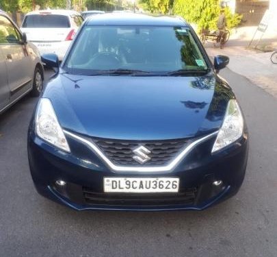 Maruti Baleno 1.2 CVT Zeta 2016 for sale