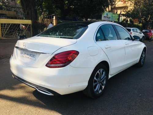 2017 Mercedes Benz C Class for sale at low price