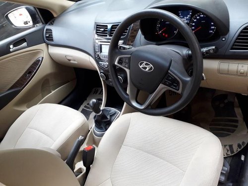 Used Hyundai Verna 2015 car at low price