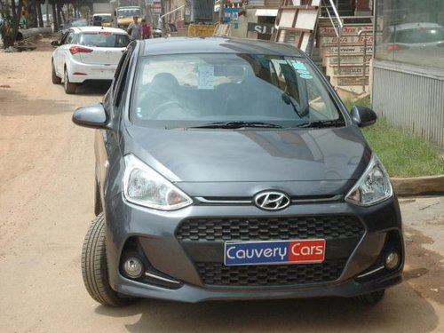 Used Hyundai Grand i10 car 2018 for sale at low price