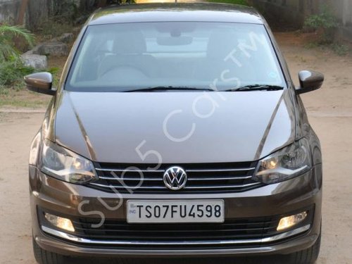 2017 Volkswagen Vento for sale at low price