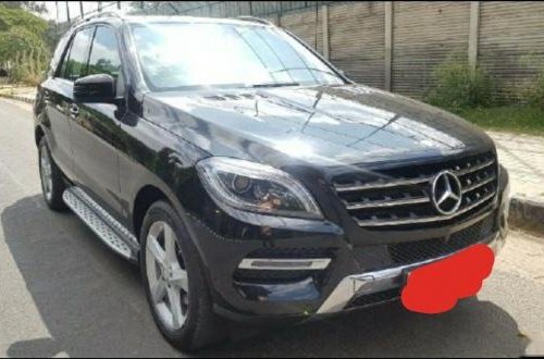 Used Mercedes Benz M Class 2015 car at low price