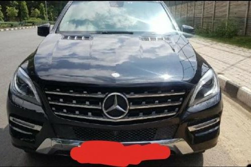 Used Mercedes Benz M Class 2015 car at low price