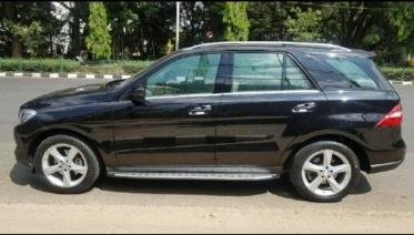 Used Mercedes Benz M Class 2015 car at low price