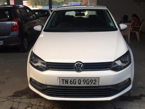 Used Volkswagen Polo 2016 car at low price