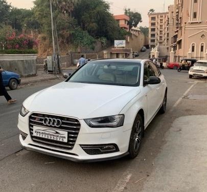 Used Audi A4 car 2013 for sale at low price