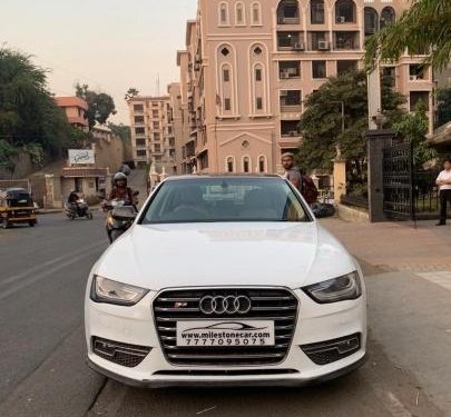 Used Audi A4 car 2013 for sale at low price