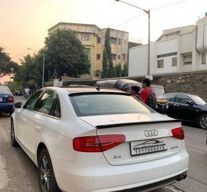 Used Audi A4 car 2013 for sale at low price