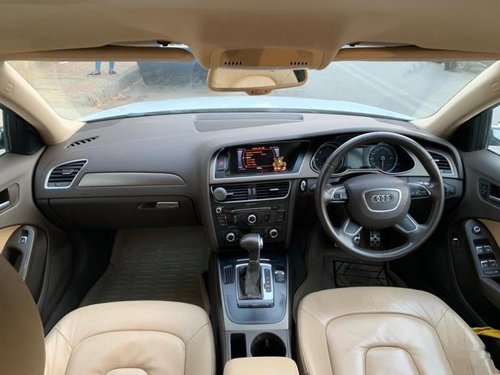 Used Audi A4 car 2013 for sale at low price