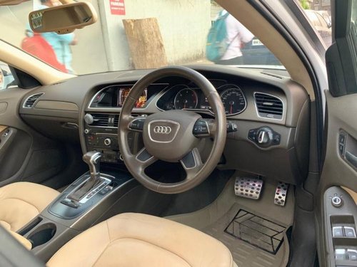 Used Audi A4 car 2013 for sale at low price