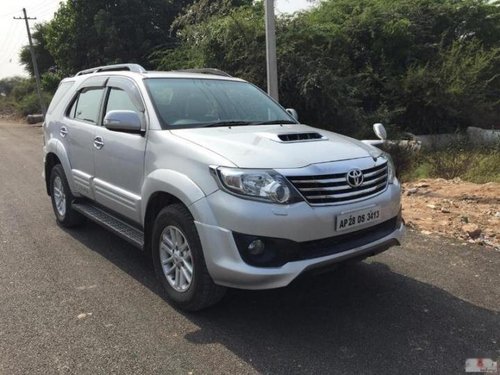 2013 Toyota Fortuner for sale at low price