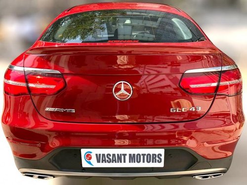 Used 2017 Mercedes Benz GLC car at low price