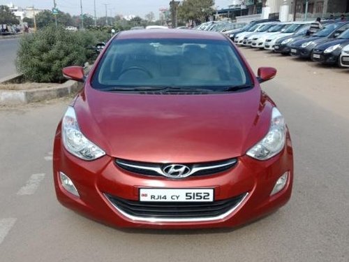 Hyundai Elantra CRDi SX 2014 for saleHyundai Elantra CRDi SX P.w.d.office, Jaipur