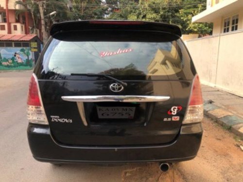 Used Toyota Innova 2004-2011 car at low price