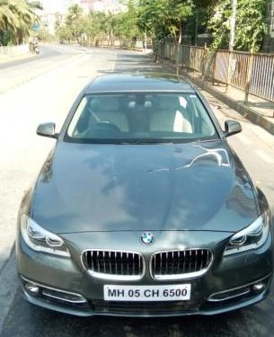 Used BMW 5 Series car at low price