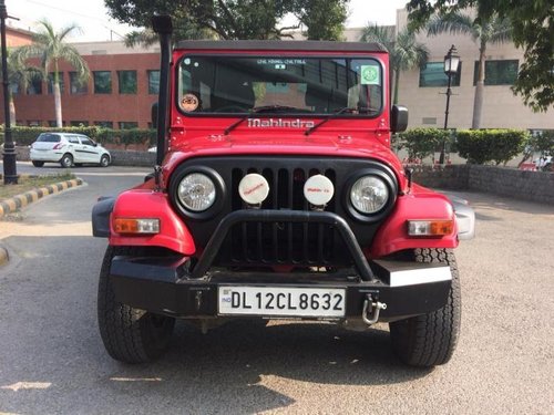 2017 Mahindra Thar for sale at low price