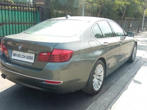 Used BMW 5 Series car at low price