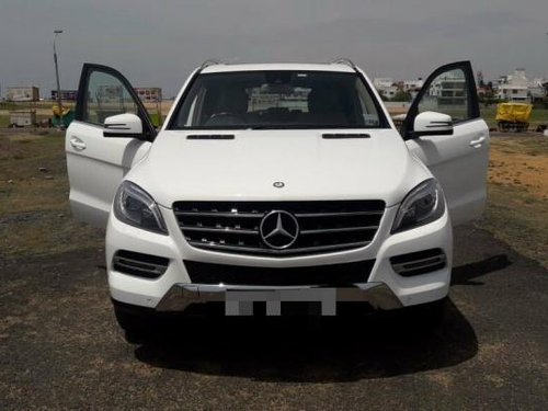 Used 2014 Mercedes Benz M Class for sale at low price