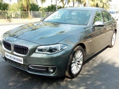 Used BMW 5 Series car at low price