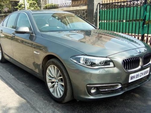 Used BMW 5 Series car at low price