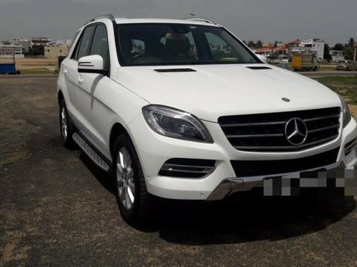 Used 2014 Mercedes Benz M Class for sale at low price