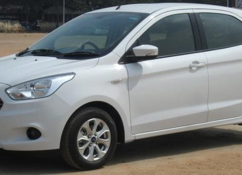 Ford Figo 1.2P Titanium Plus MT 2015 for sale