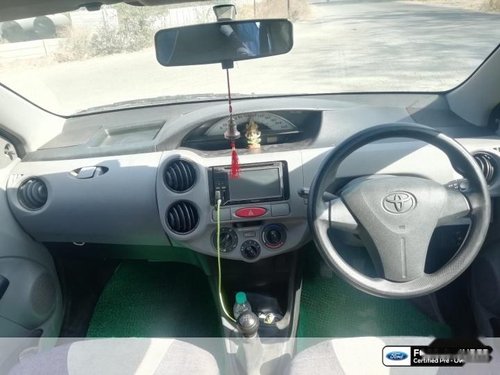 Toyota Platinum Etios 2011 for sale