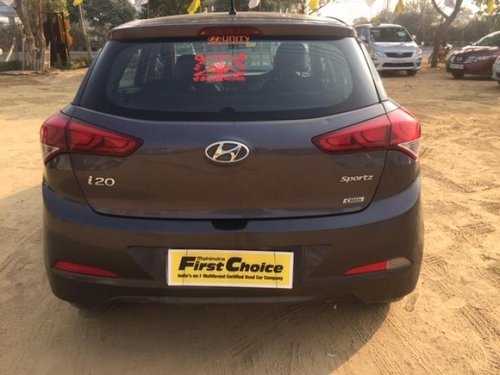 Hyundai Elite i20 1.4 Sportz 2017 for sale