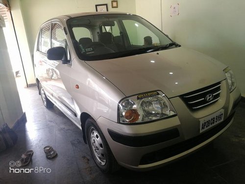 Used Hyundai Santro Xing GLS LPG 2008 for sale