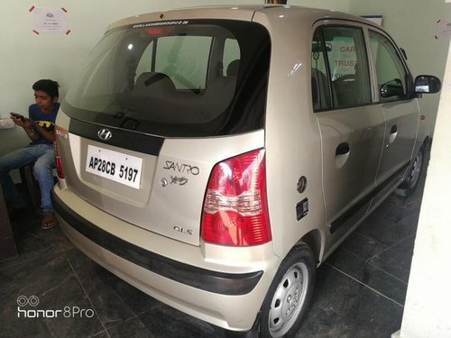 Used Hyundai Santro Xing GLS LPG 2008 for sale