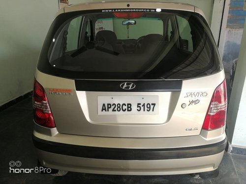 Used Hyundai Santro Xing GLS LPG 2008 for sale