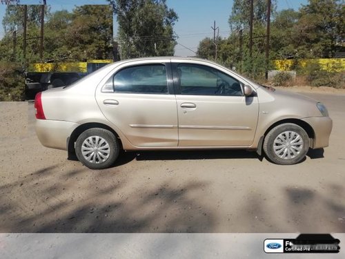 Toyota Platinum Etios 2011 for sale