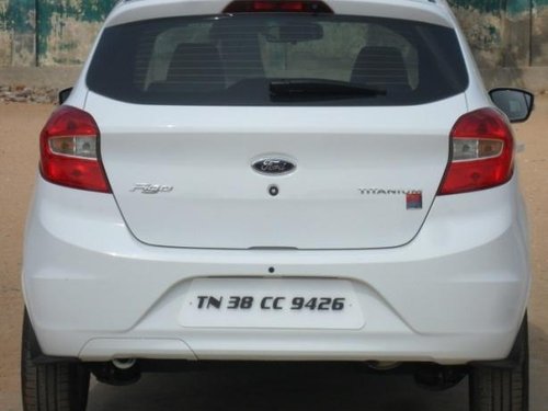 Ford Figo 1.2P Titanium Plus MT 2015 for sale