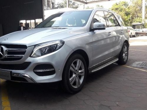 Used Mercedes Benz GLE car 2016 for sale at low price