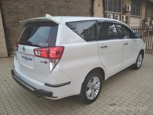 Toyota Innova Crysta 2.8 ZX AT 2017 for sale