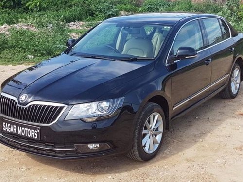 Skoda Superb Elegance 2.0 TDI CR AT 2014 for sale