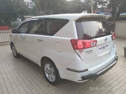 Toyota Innova Crysta 2.8 ZX AT 2017 for sale