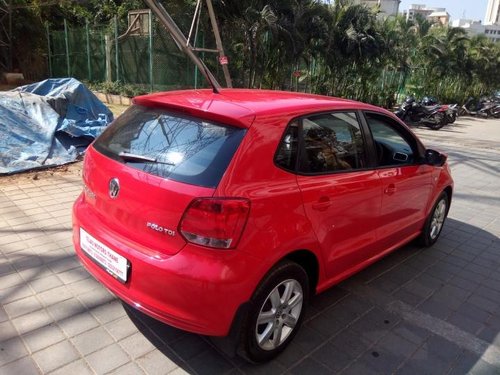 Used Volkswagen Polo car 2012 for sale at low price