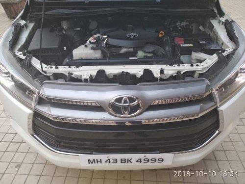 Toyota Innova Crysta 2.8 ZX AT 2017 for sale