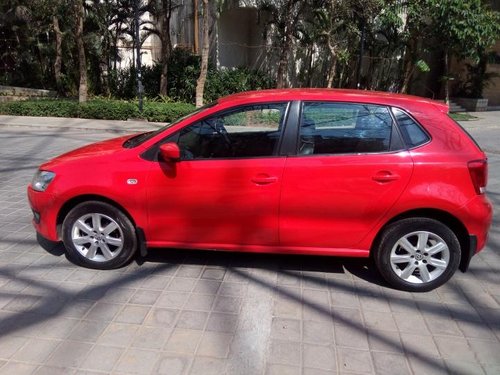 Used Volkswagen Polo car 2012 for sale at low price