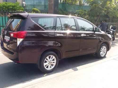 Toyota Innova Crysta 2.8 ZX AT 2017 for sale