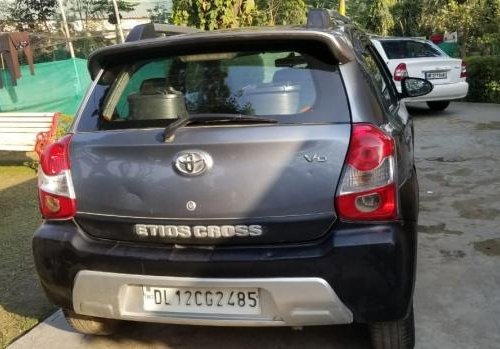 Used Toyota Etios Cross car 2014 for sale at low price