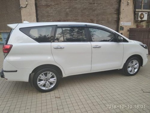 Toyota Innova Crysta 2.8 ZX AT 2017 for sale