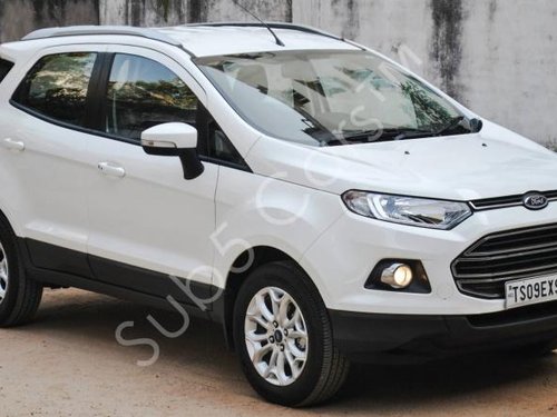 Ford EcoSport 1.5 Petrol Titanium 2017 for sale